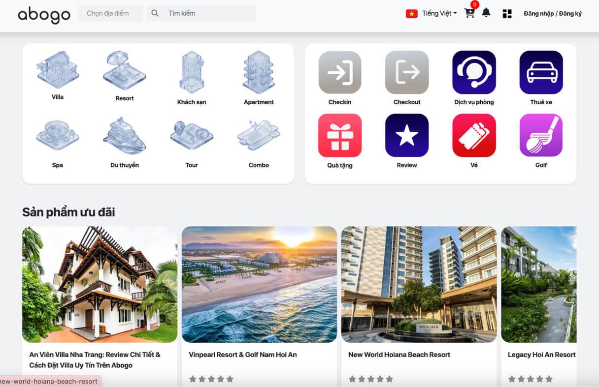 Koaniva ecosystem connecting villas, resorts and travel experiences