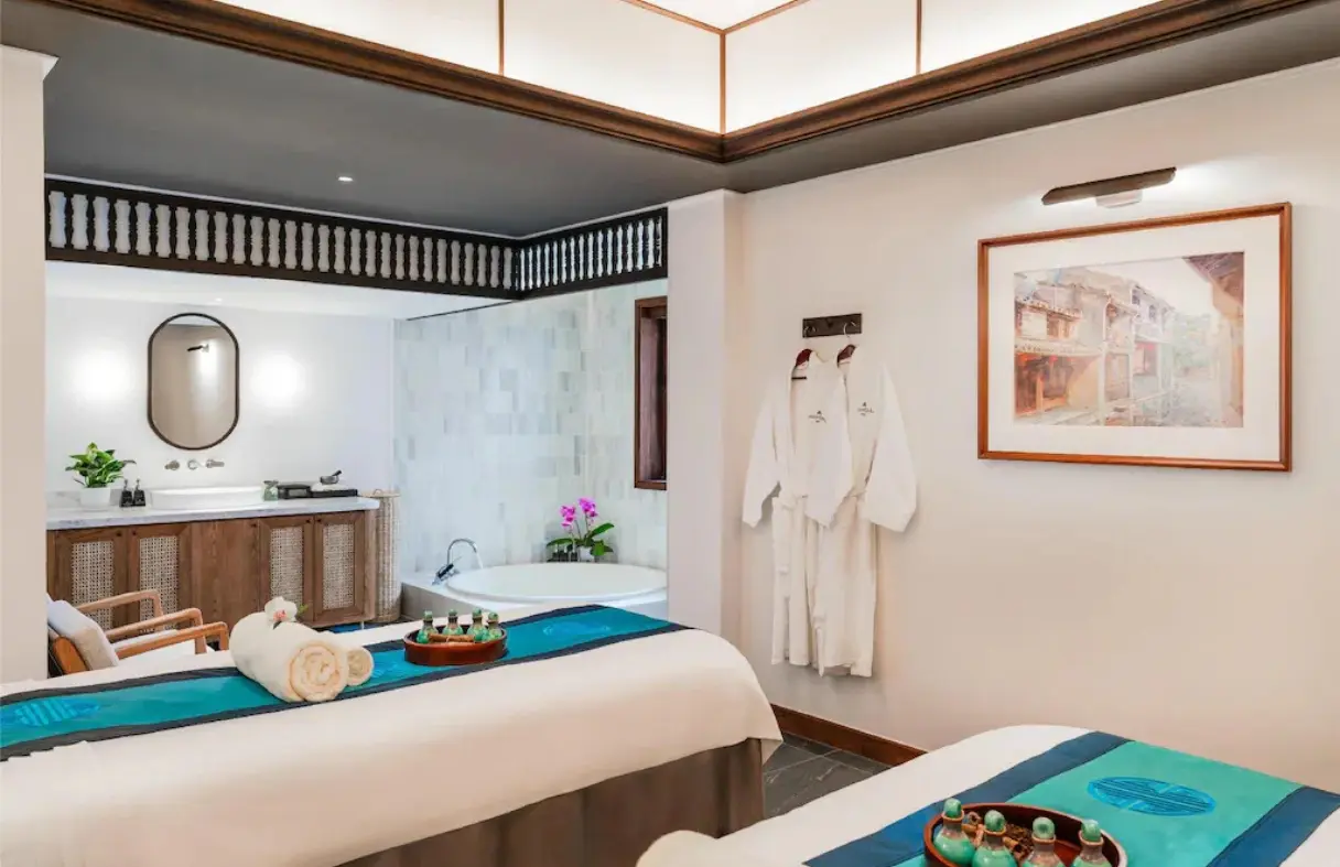 Spa tại Anantara Hoi An Resort – liệu trình thư giãn sang trọng