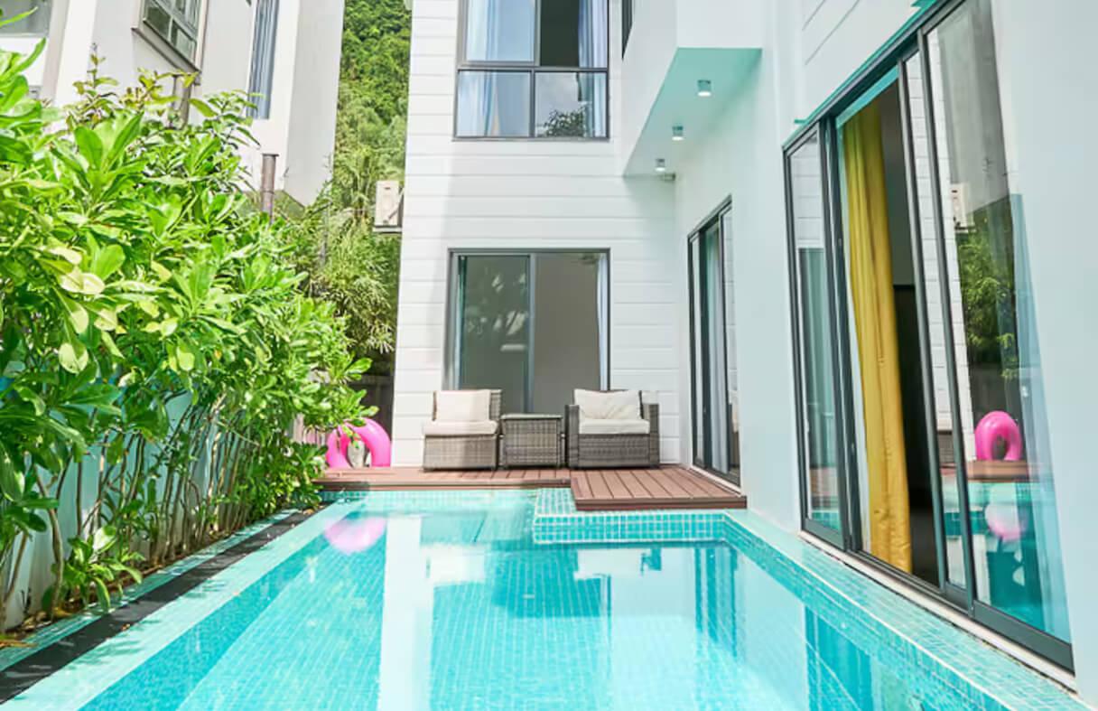 Best beachfront area to rent a villa in Da Nang for relaxation