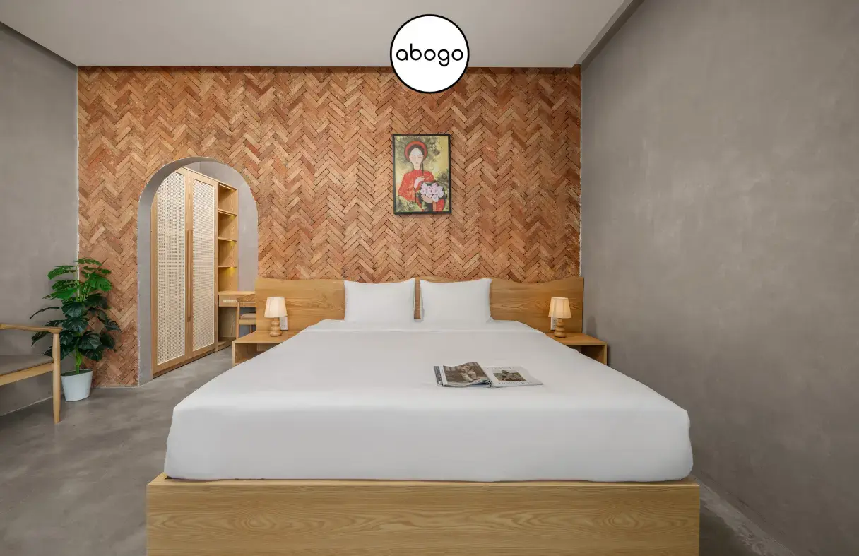 Biệt thự nghỉ dưỡng Đà Nẵng 8 phòng ngủ, giường King size thoải mái cho nhóm đông người