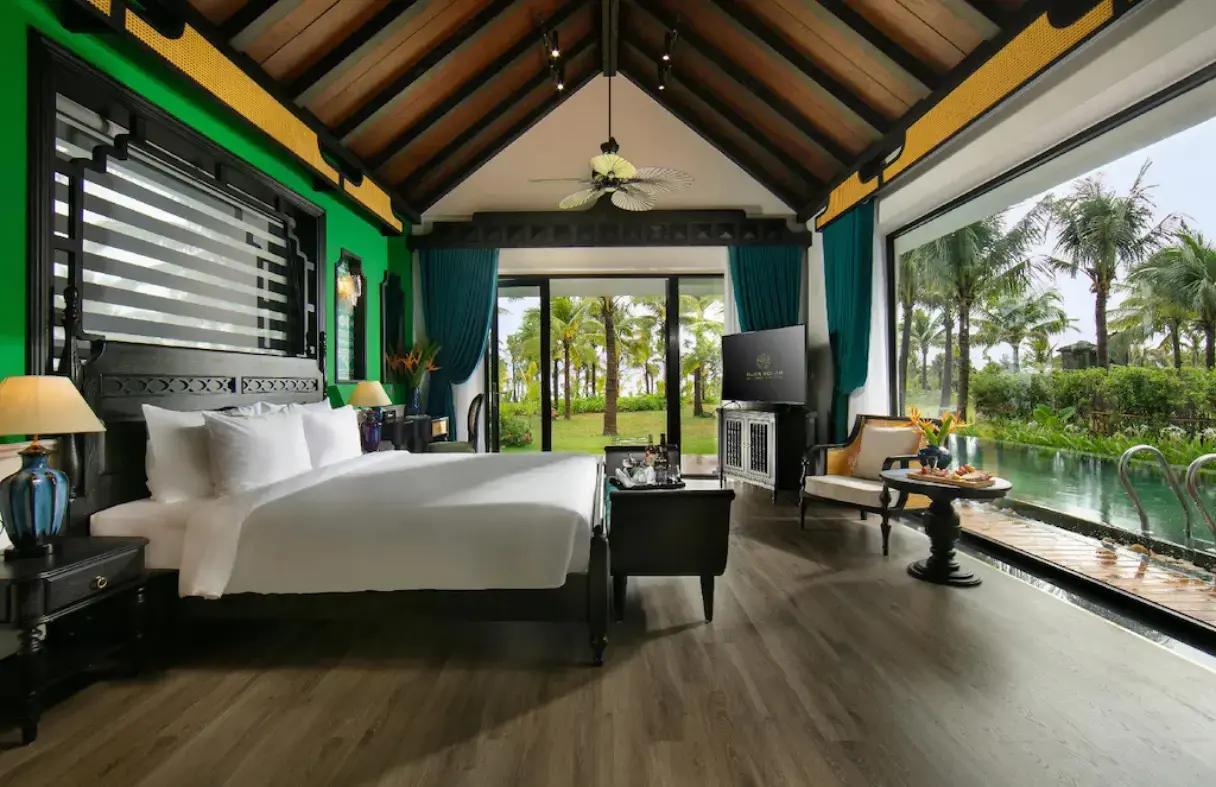 2-Bedroom River View Villa rộng rãi tại Bliss Hoi An Beach Resort