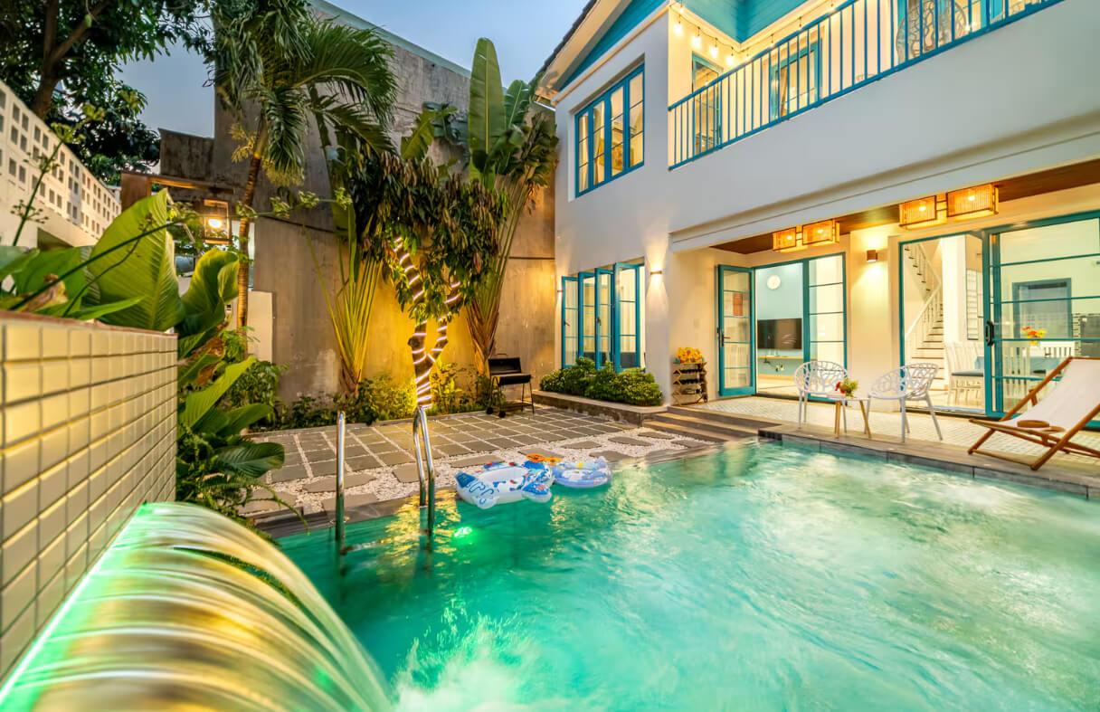 Private pool villa in Da Nang ideal for group vacations