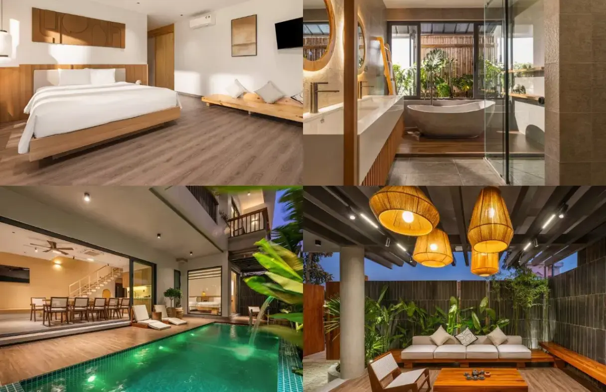 Villa stays in Da Nang designed for families and group travelers