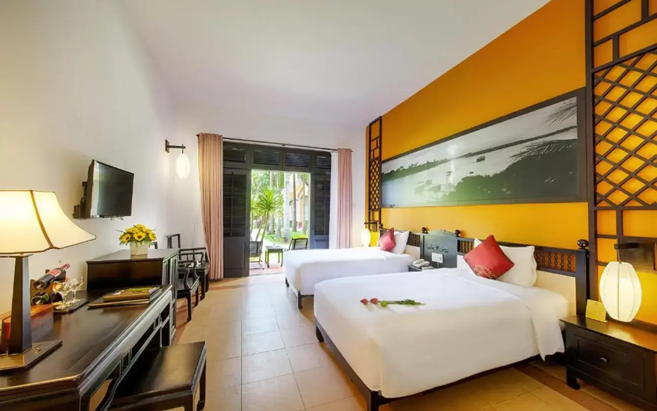 Hoi An Beach Resort Family Garden View