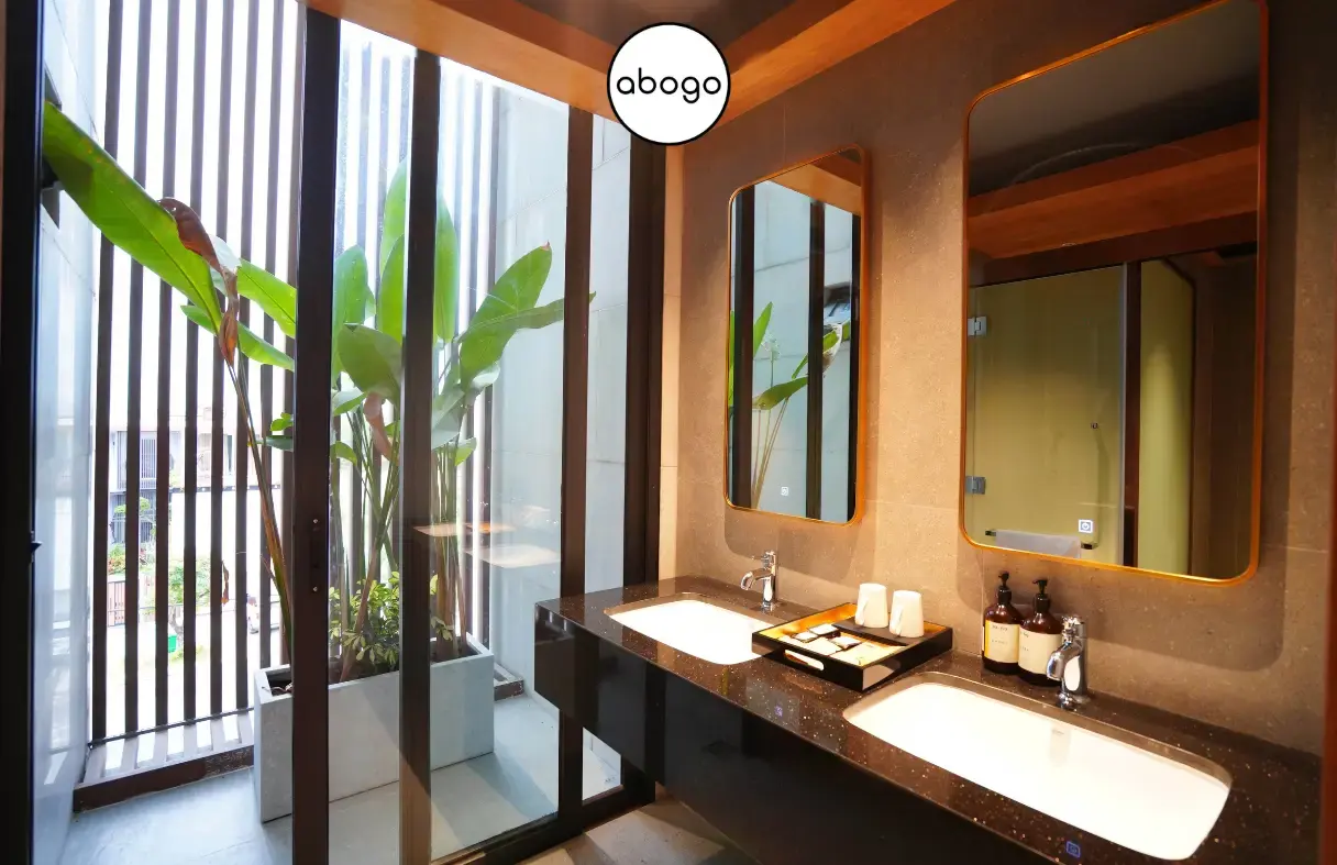 Phòng tắm sang trọng tại Icity Oneriver Luxury Villa Đà Nẵng