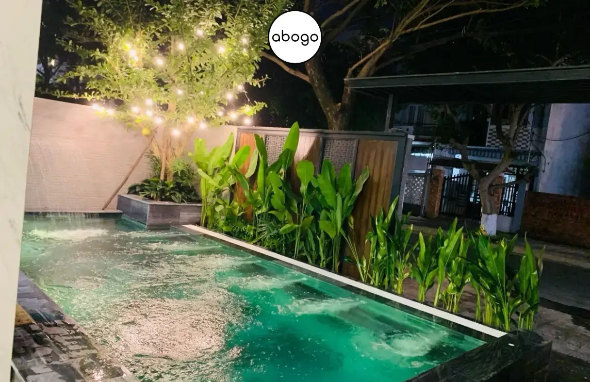 Khánh Villa Phan Tôn Đà Nẵng với hồ bơi riêng sạch đẹp