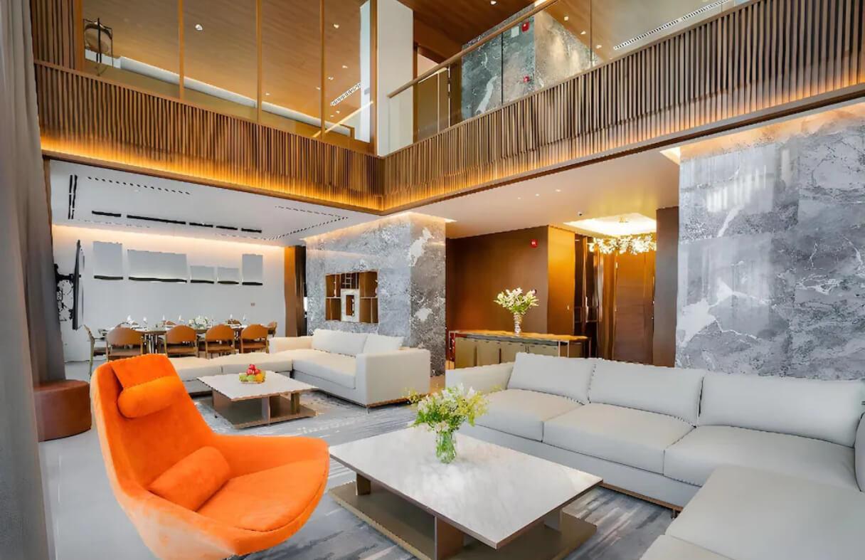 Luxury villa in Da Nang located near My Khe Beach with modern design