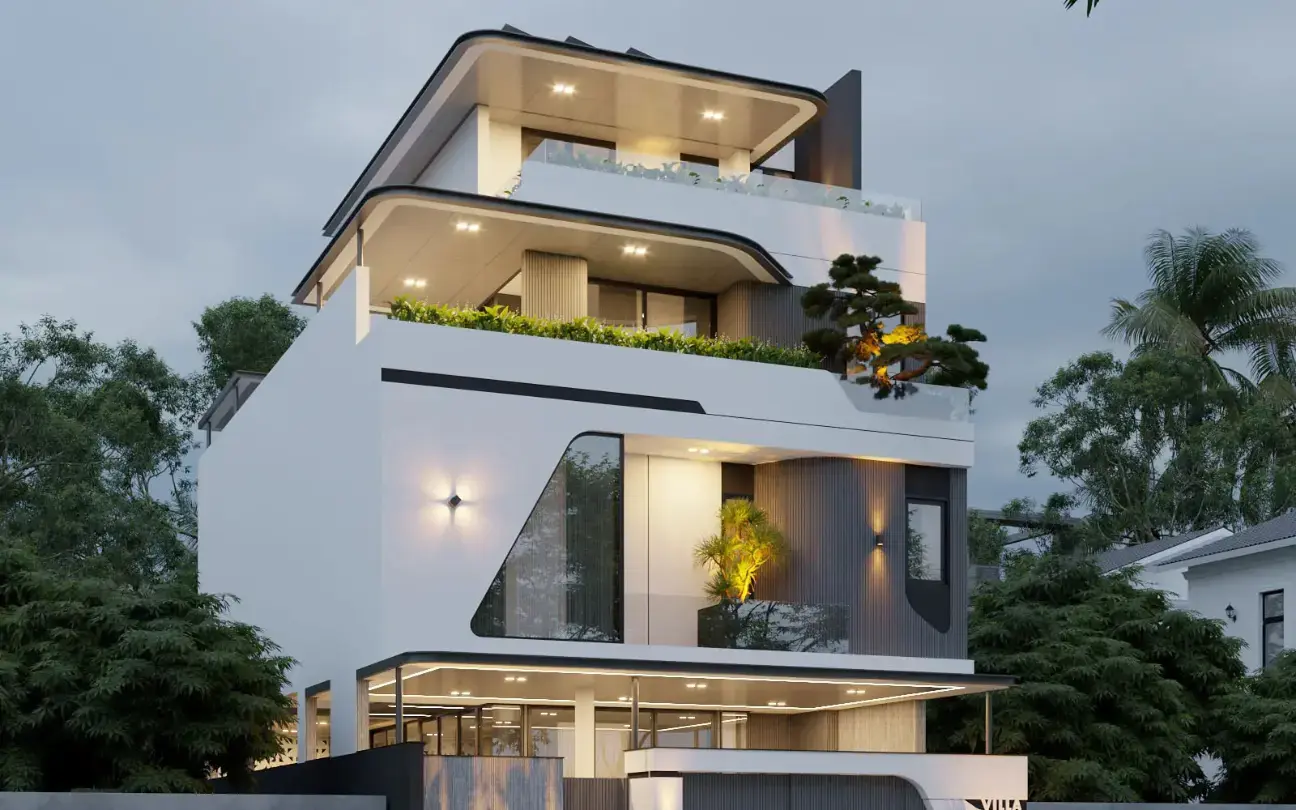 Villa hiện đại Đà Nẵng – Trải nghiệm nghỉ dưỡng tinh giản, tiện nghi cùng Koaniva
