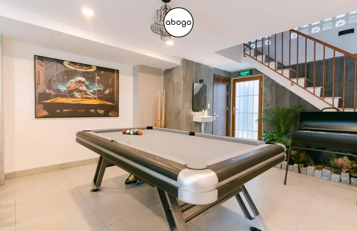 Nội thất sang trọng và hiện đại trong villa Ayla Đà Nẵng