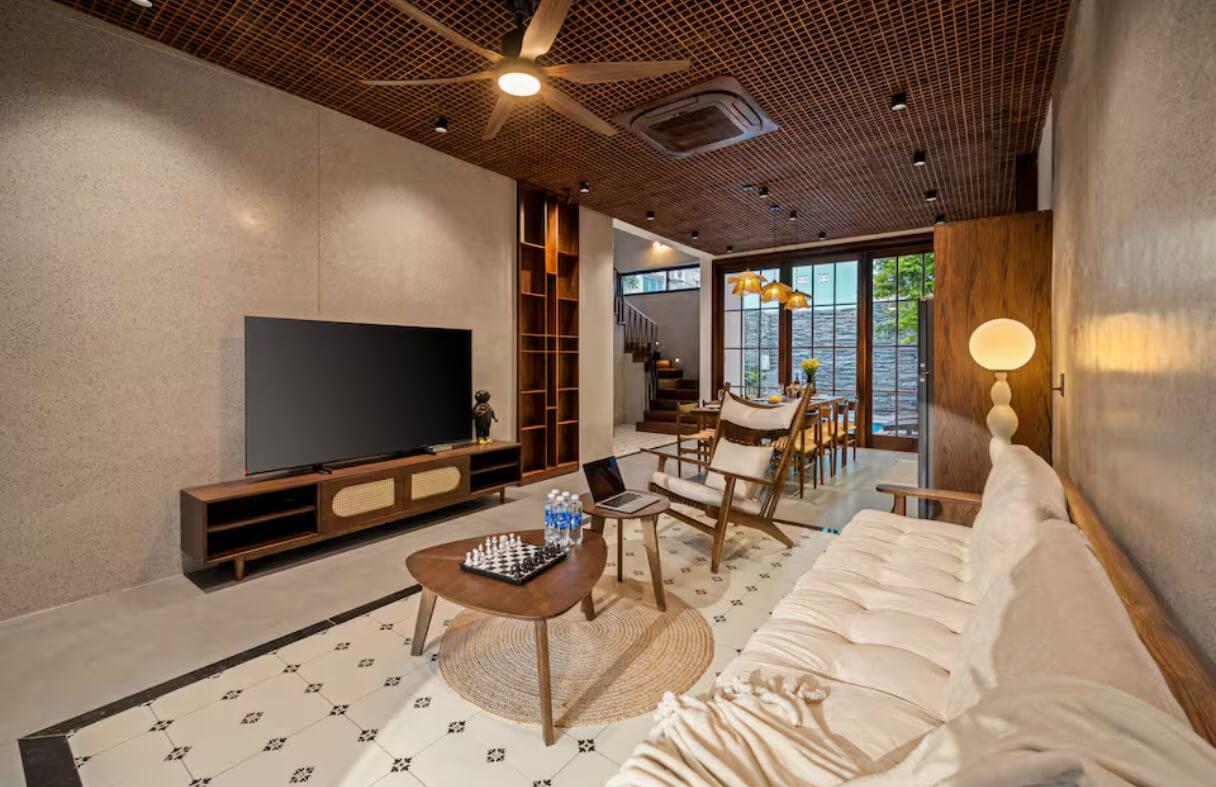 Private pool villa in Da Nang ideal for group travel and shared experiences