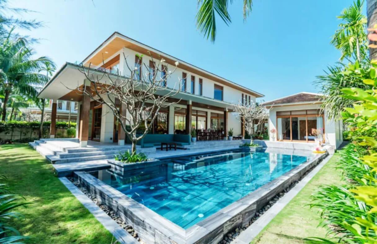 Private pool villa in Da Nang ideal for a relaxing vacation stay