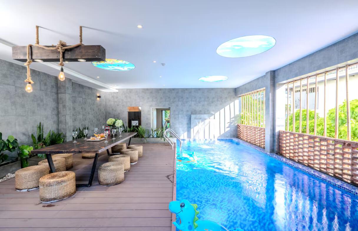 Private pool villa in Son Tra Peninsula ideal for group stays