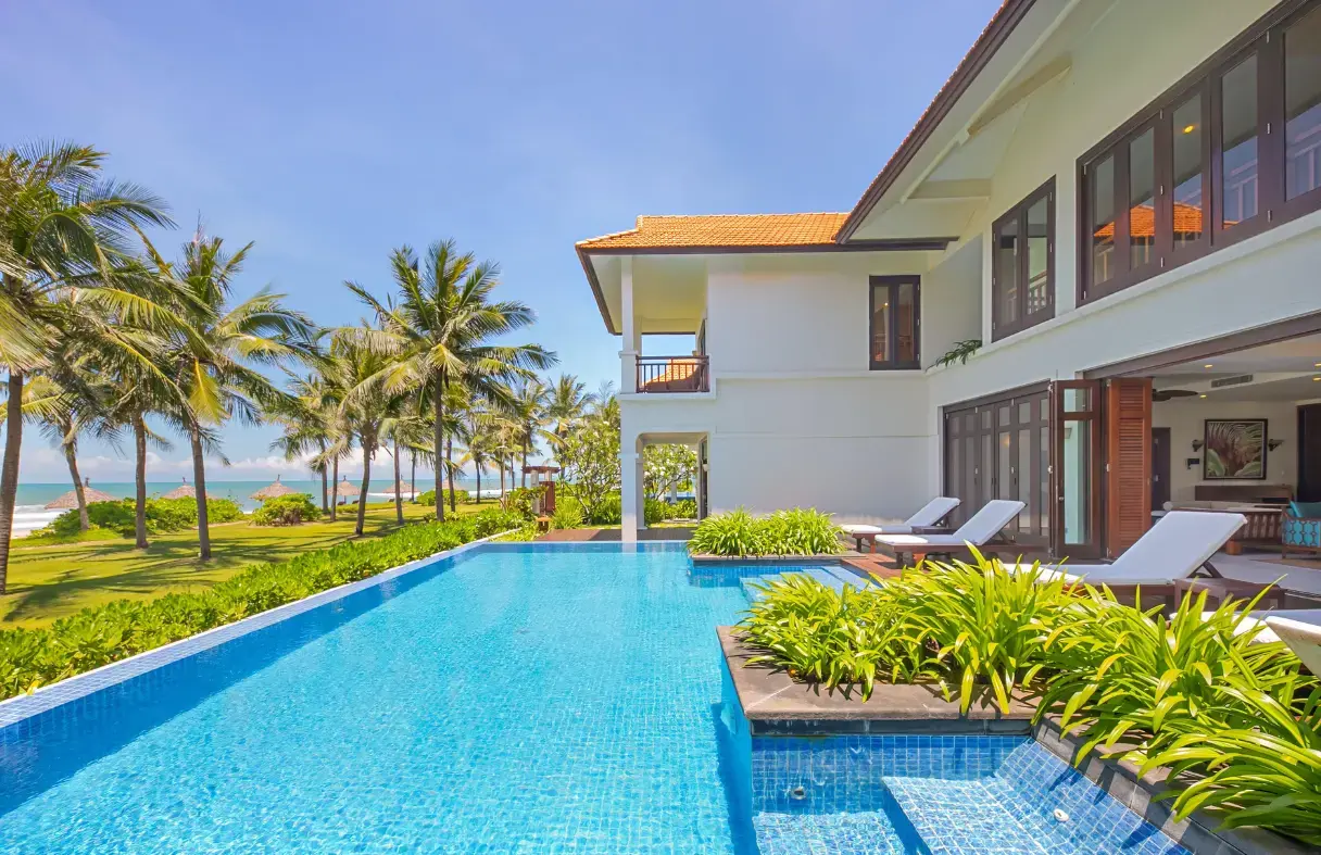 Biệt thự nghỉ dưỡng riêng tư tại villa resort Đà Nẵng phù hợp cho gia đình và nhóm bạn