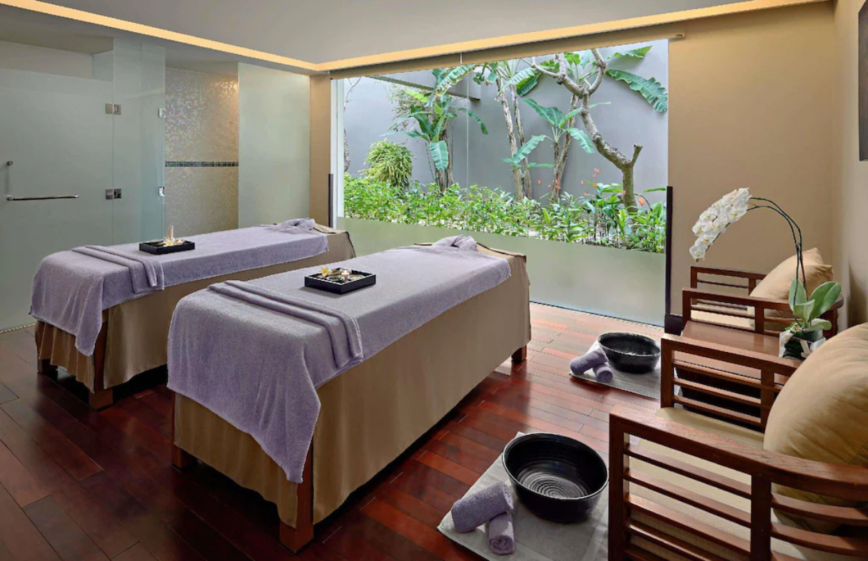 Nắng Spa – khu trị liệu thư giãn tại Pullman Danang Beach Resort.
