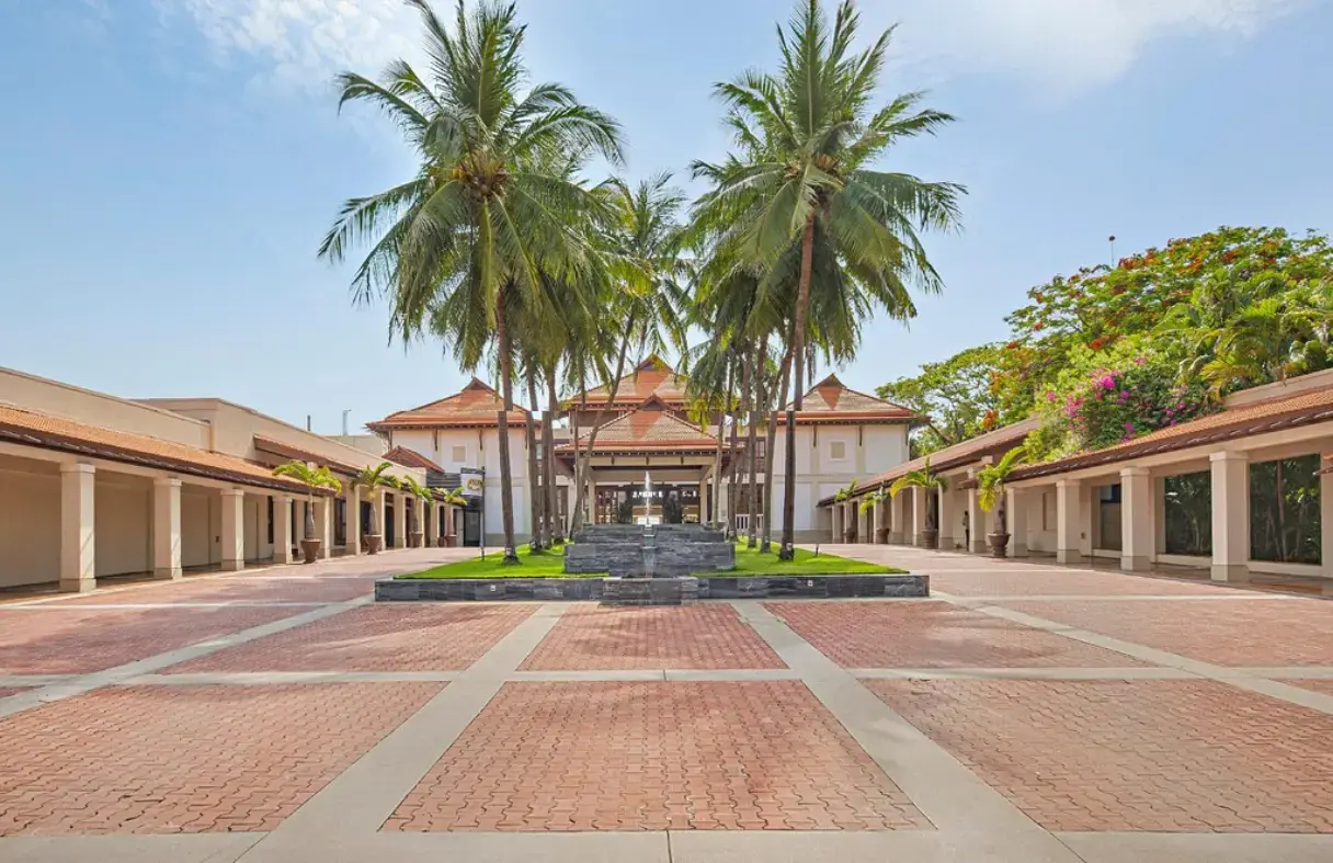 Khu resort cao cấp tại Đà Nẵng nơi các villa nằm trong cùng hệ sinh thái dịch vụ