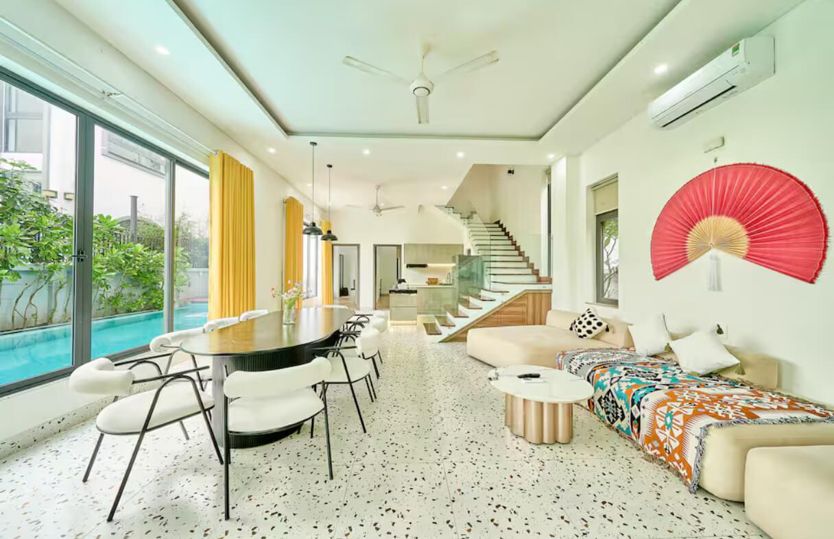 Private villa stay in Son Tra area Da Nang surrounded by nature