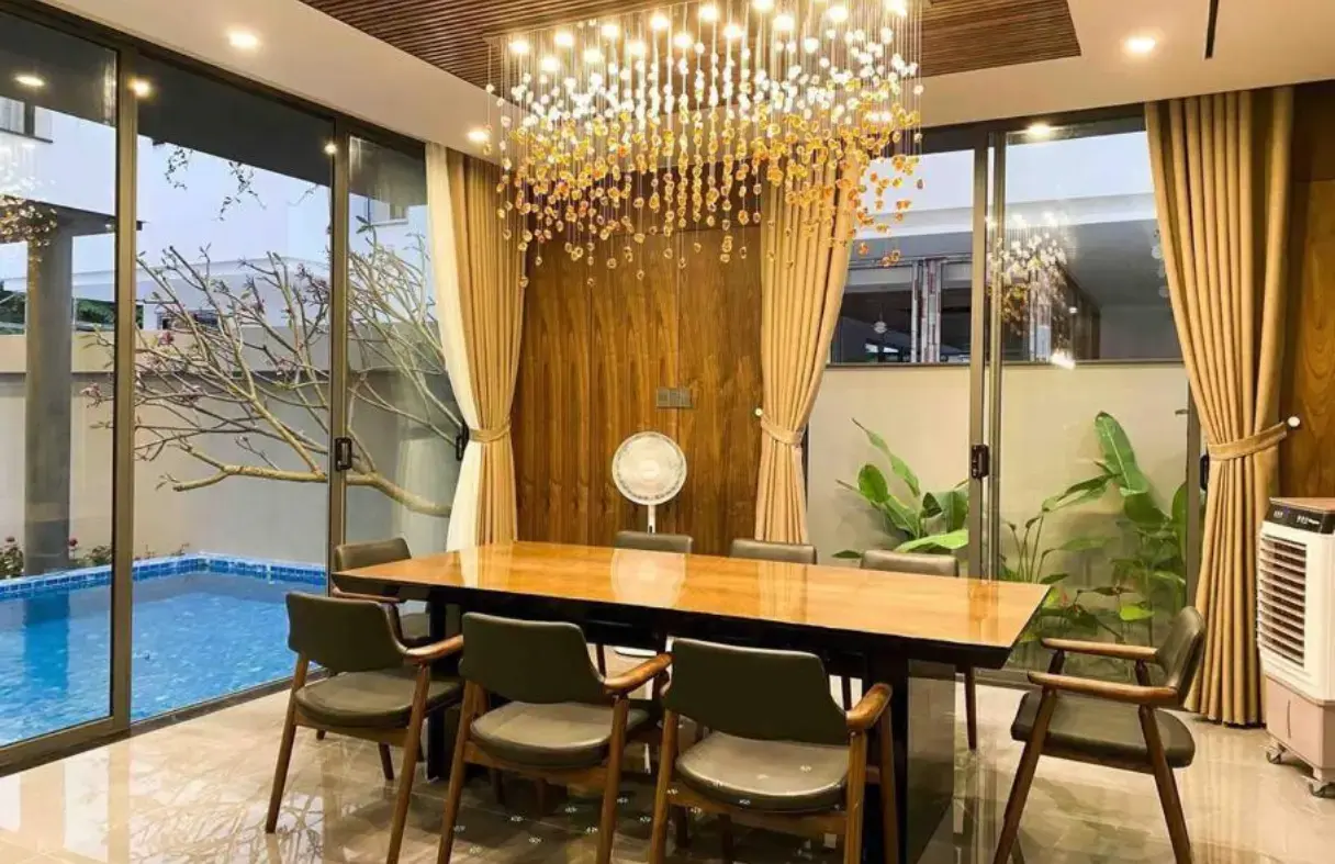 Song Cat Villa 31NL view bên ngoài hiện đại sang trọng