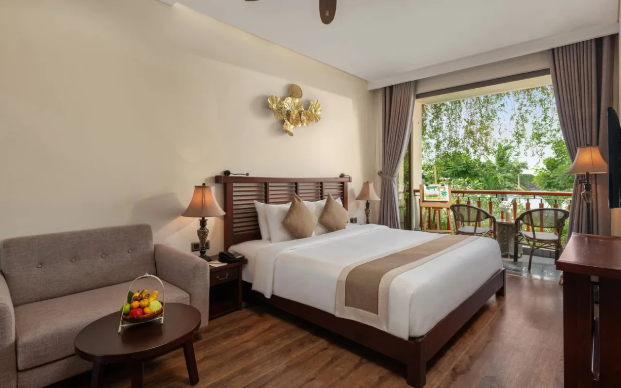 Silk Sense Hoi An River Resort Superior Gardenview