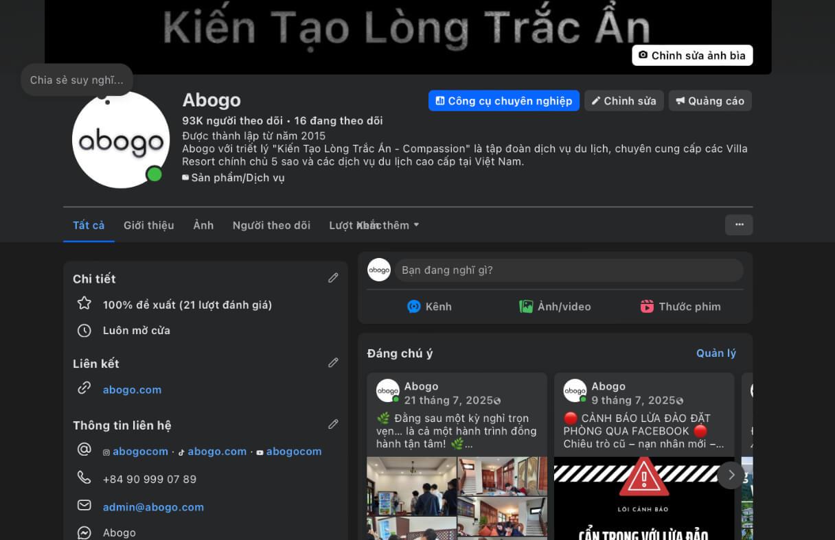 Trải nghiệm tư vấn villa chi tiết trên Koaniva cho nhóm khách