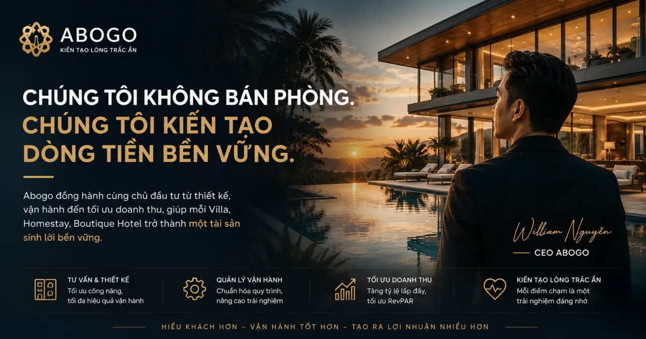 KHÁCH SẠN LÀ NGHỀ BÁN GIẤC NGỦ, NHƯNG 90% CHỦ ĐẦU TƯ LẠI ĐI BÁN NỘI THẤT