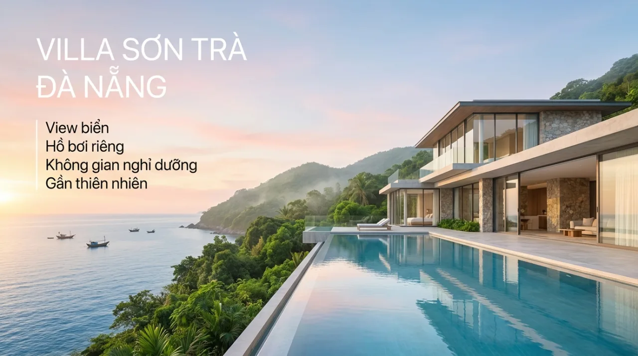 Thuê Villa Đà Nẵng Sơn Trà: Bảng Giá, Review Và Kinh Nghiệm Chọn Villa Đúng Nhu Cầu