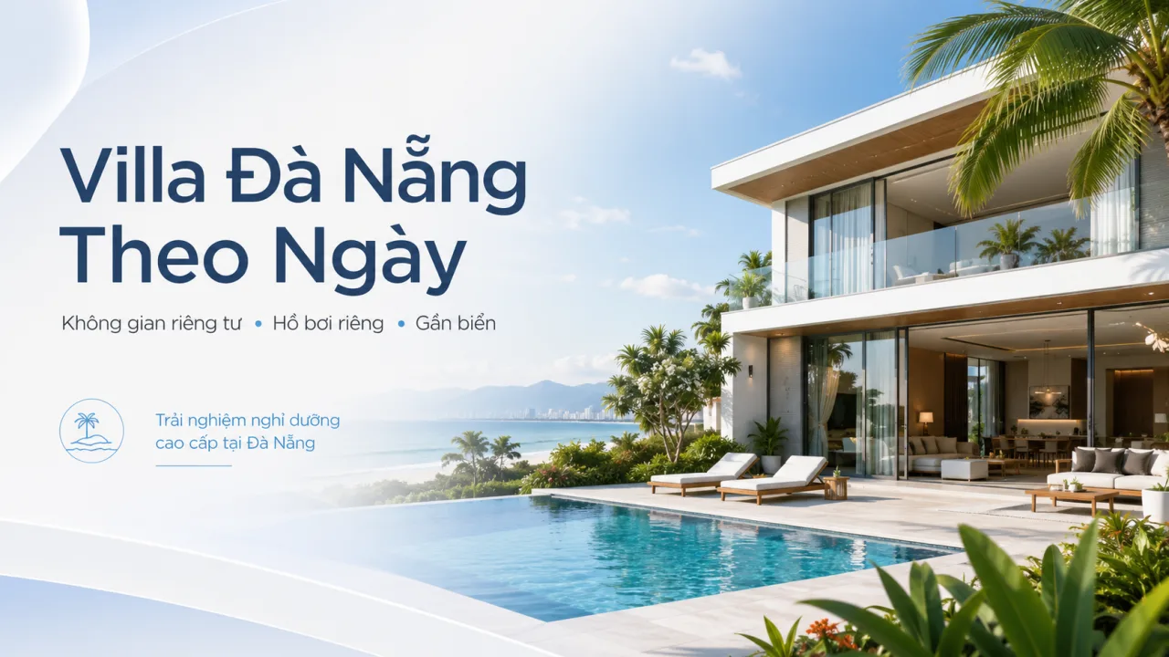 Thuê Villa Đà Nẵng Theo Ngày: Bảng Giá, Kinh Nghiệm Chọn Villa Và Review Thực Tế Từ Koaniva