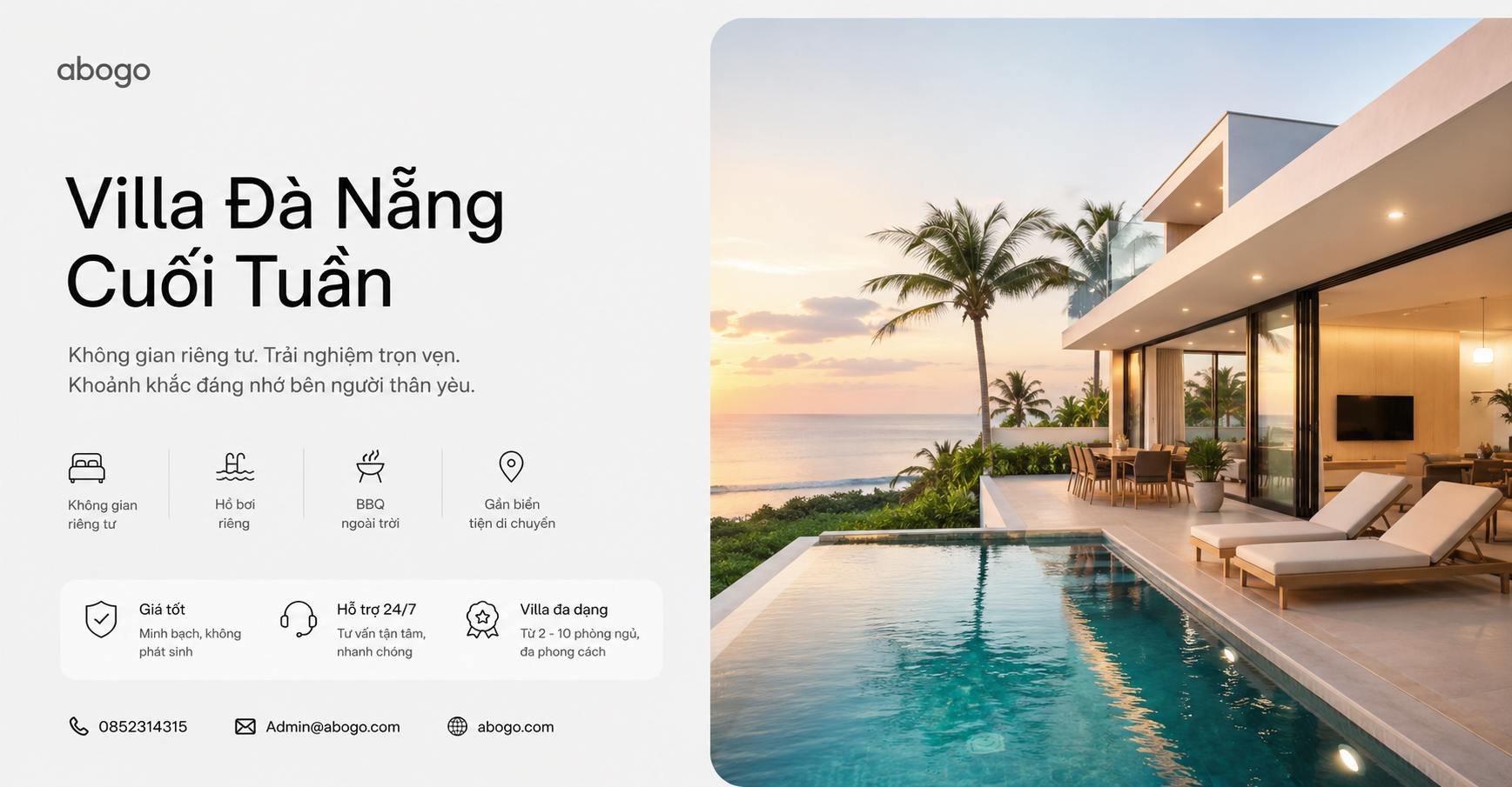 Villa Đà Nẵng Cuối Tuần – Trọn Vẹn Kỳ Nghỉ Riêng Tư Và Đẳng Cấp Cùng Koaniva