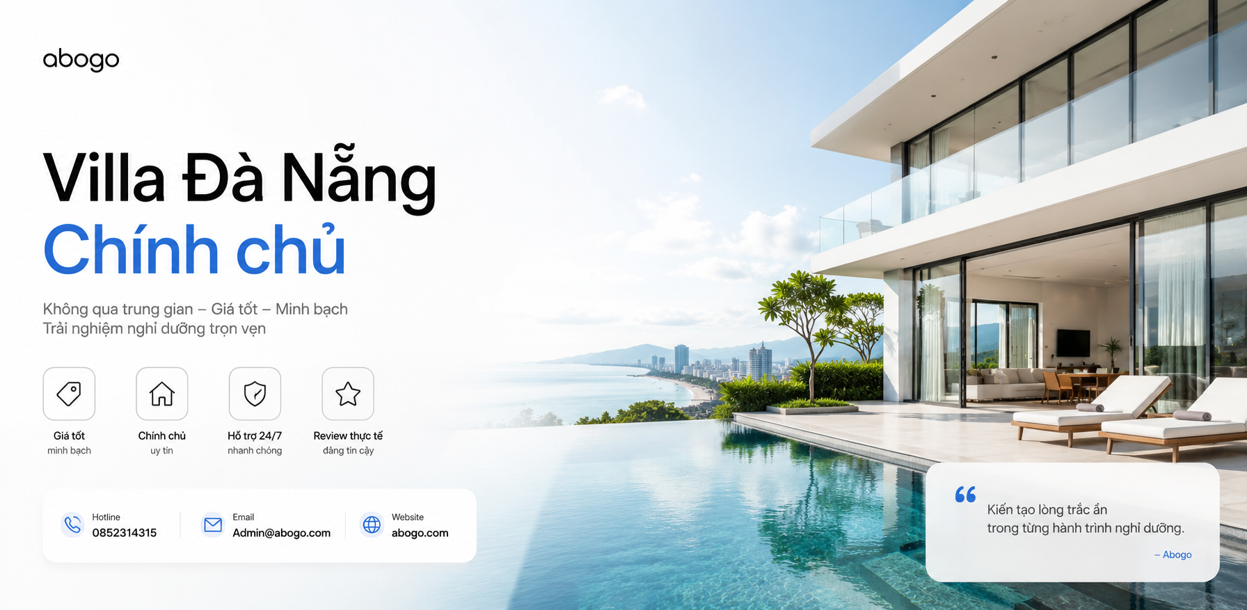 Villa Đà Nẵng Chính Chủ – Kinh Nghiệm Thuê, Bảng Giá Và Review Chi Tiết Từ Koaniva