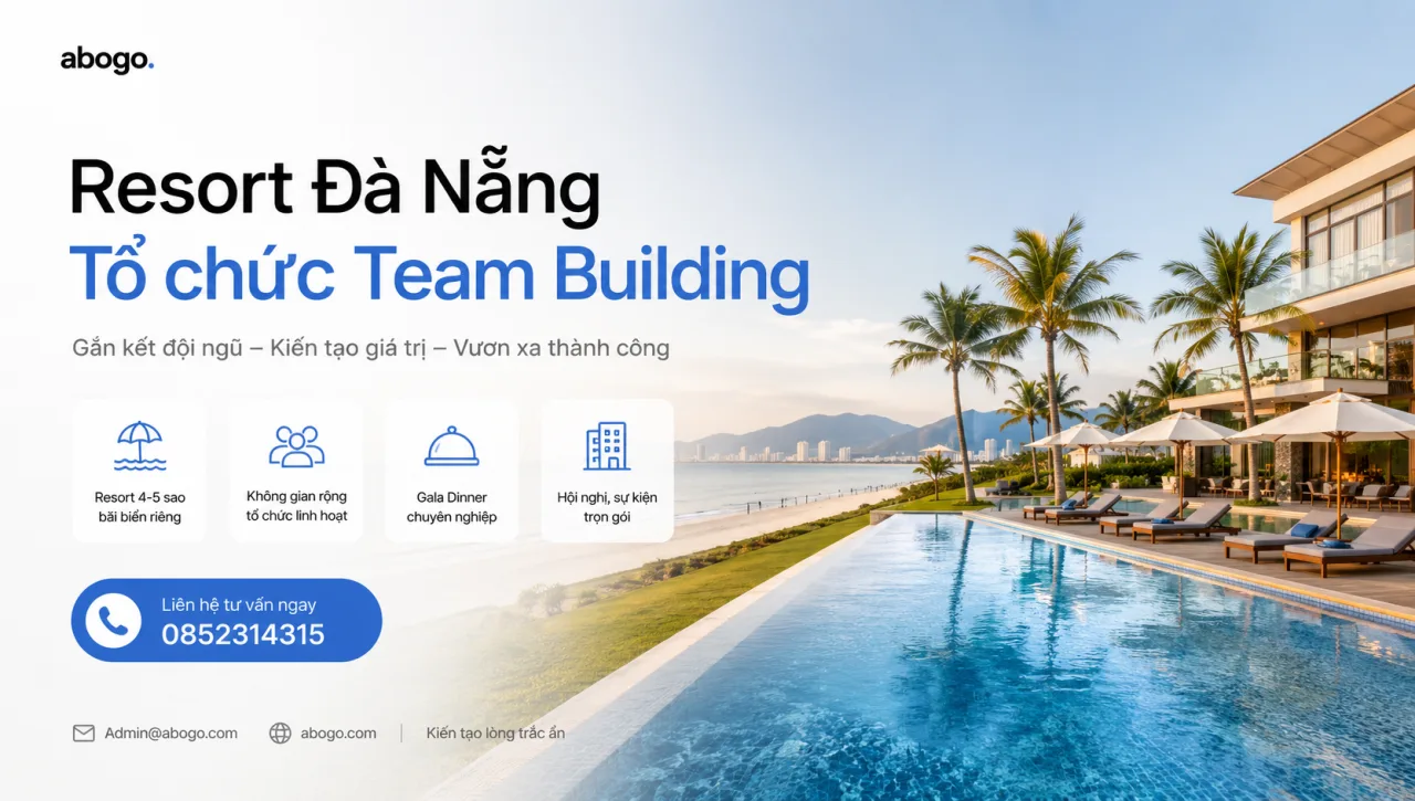 Resort Đà Nẵng Tổ Chức Team Building – Review, Giá Phòng Và Kinh Nghiệm Đặt Resort Cho Doanh Nghiệp