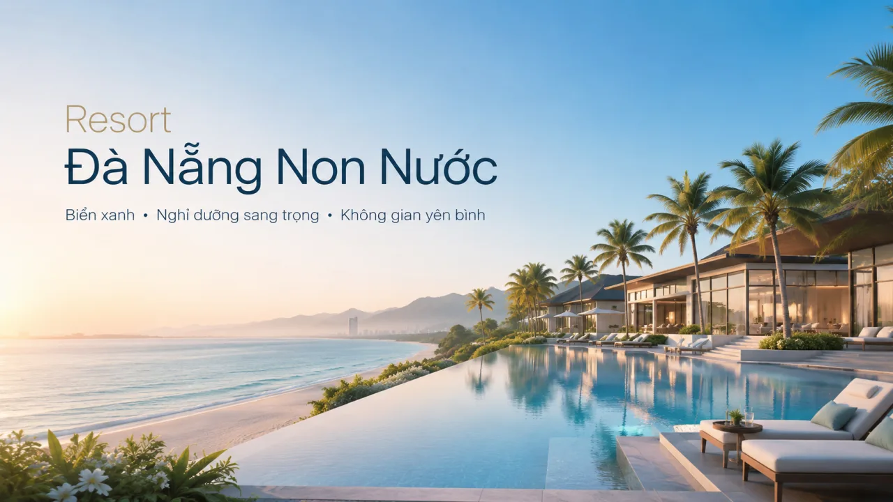 Resort Đà Nẵng Non Nước: Chọn đúng nơi nghỉ để kỳ nghỉ thật sự được chữa lành