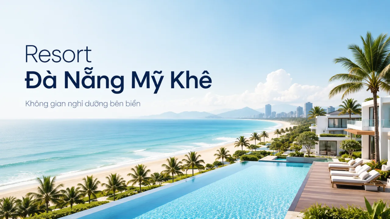 Resort Đà Nẵng Mỹ Khê: Kinh nghiệm chọn nơi nghỉ dưỡng đẹp, đúng nhu cầu và đáng tiền