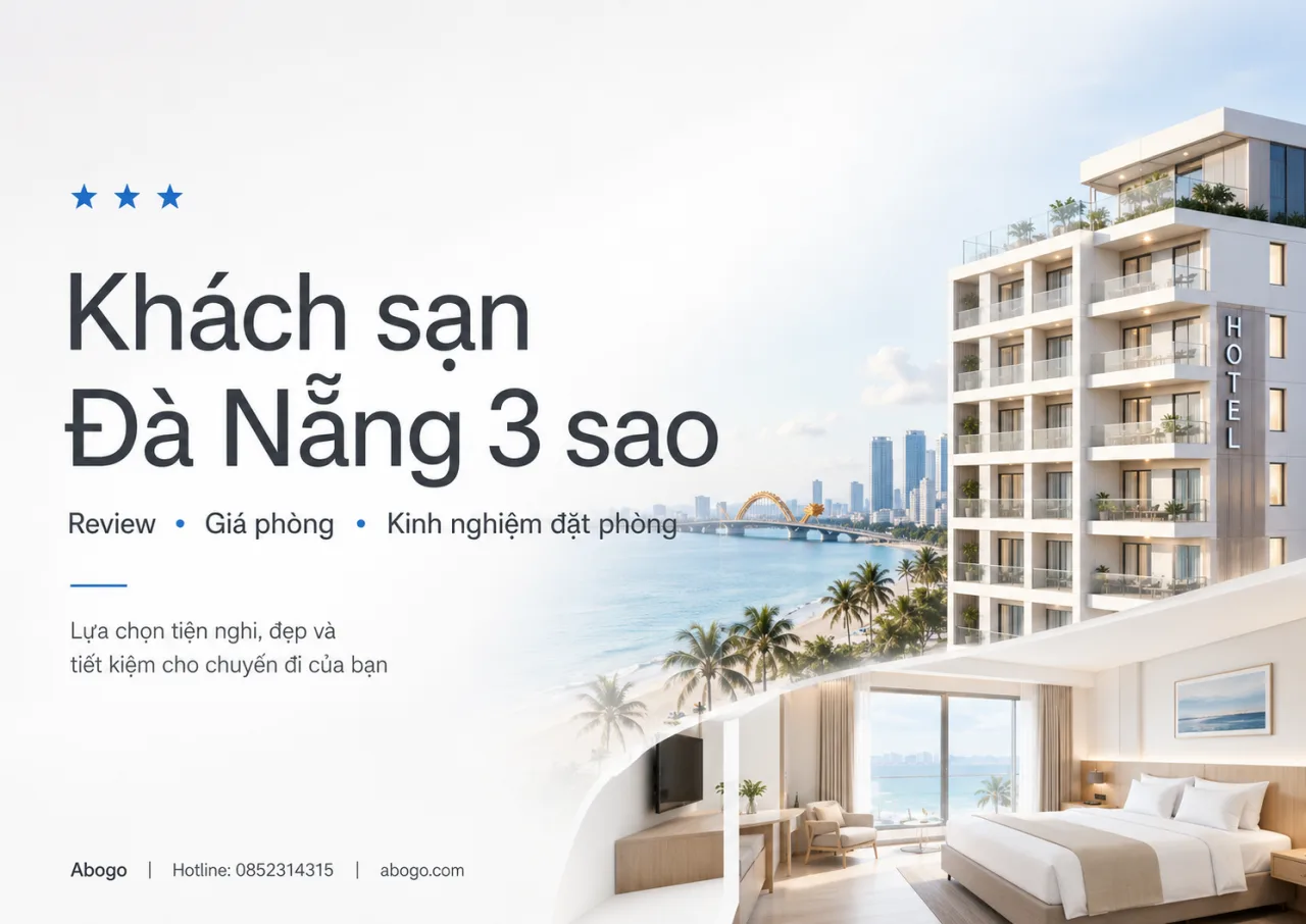 Khách Sạn Đà Nẵng 3 Sao: Review, Giá Phòng Và Kinh Nghiệm Đặt Phòng Phù Hợp Nhất