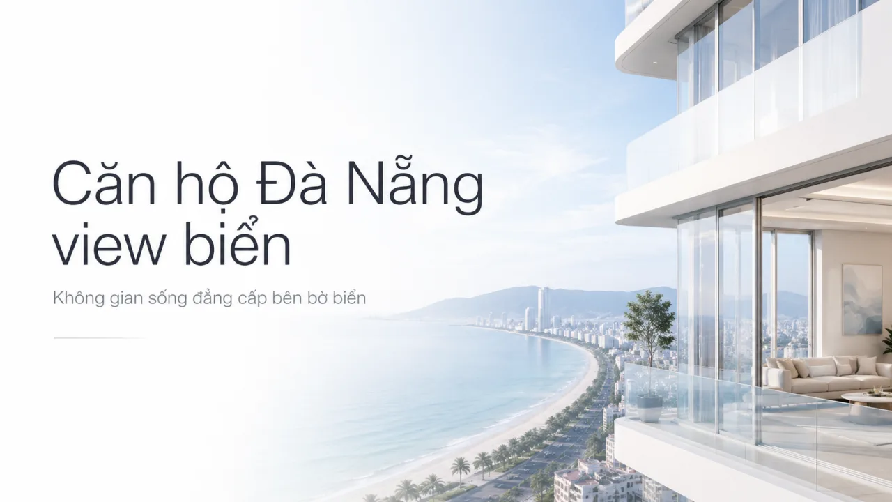 Căn hộ Đà Nẵng view biển: Cách chọn nơi ở đẹp, thoải mái và đáng tiền