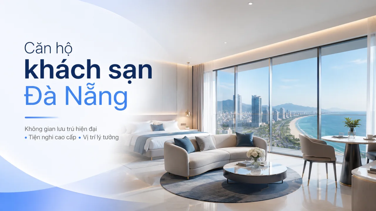 Căn hộ khách sạn Đà Nẵng: Lựa chọn lưu trú tinh gọn, tiện nghi và đáng tin cậy cho chuyến đi của bạn