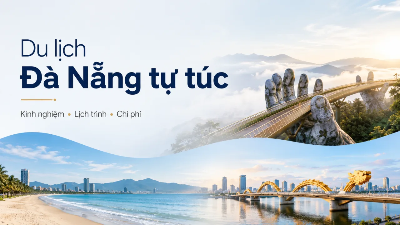 Du lịch Đà Nẵng tự túc: Kinh nghiệm đi lần đầu, lịch trình, chi phí và lưu ý từ Koaniva