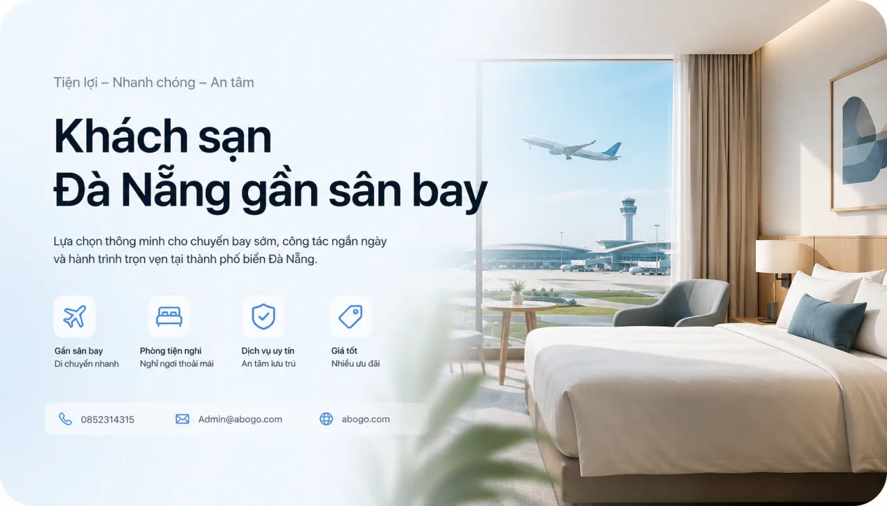 Khách Sạn Đà Nẵng Gần Sân Bay – Review, Giá Phòng Và Kinh Nghiệm Đặt Phòng Tiện Lợi Từ Koaniva