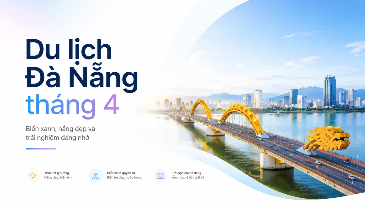 Du Lịch Đà Nẵng Tháng 4: Thời Tiết, Lịch Trình, Kinh Nghiệm Và Gợi Ý Đặt Dịch Vụ Từ Koaniva