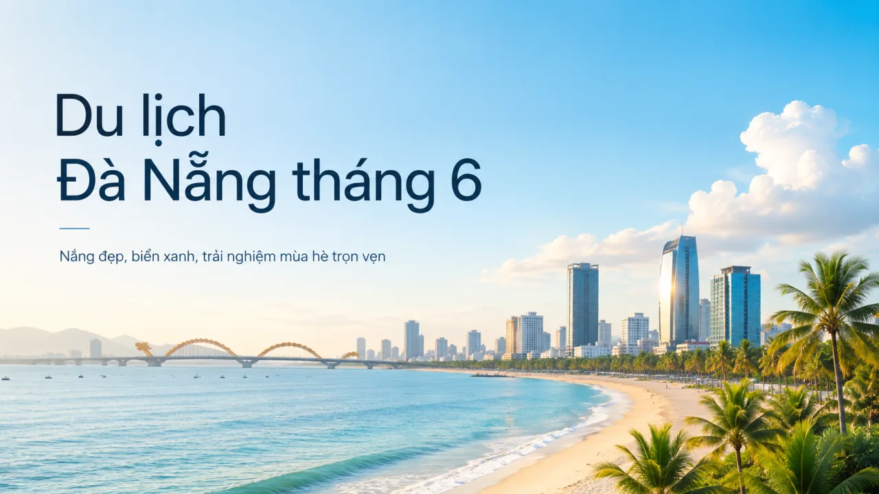 Du Lịch Đà Nẵng Tháng 6: Kinh Nghiệm Đi Đâu, Ăn Gì, Ở Đâu Và Lịch Trình Đẹp Cho Mùa Hè