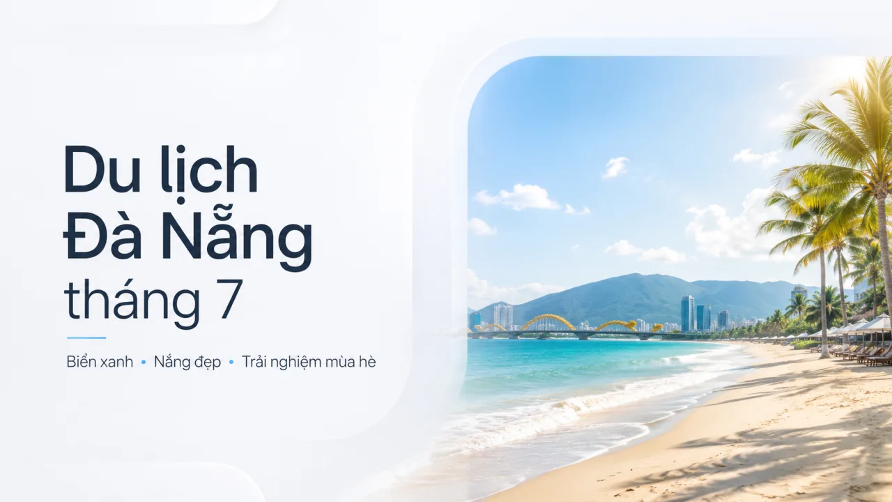 Du Lịch Đà Nẵng Tháng 7: Đi Đâu, Ăn Gì, Ở Đâu Để Có Một Kỳ Nghỉ Thật Trọn Vẹn?