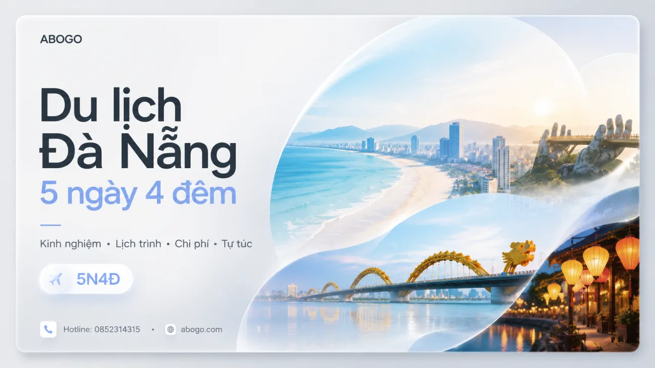 Du Lịch Đà Nẵng 5 Ngày 4 Đêm: Kinh Nghiệm, Lịch Trình, Chi Phí Và Gợi Ý Tự Túc Từ Koaniva