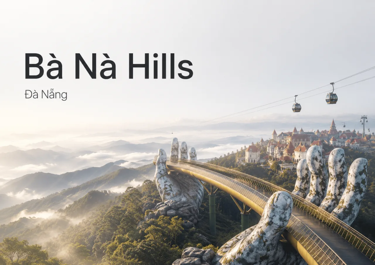 Bà Nà Hills Đà Nẵng: Kinh Nghiệm Đi Tự Túc, Giá Vé, Lịch Trình Và Lưu Ý Từ Koaniva