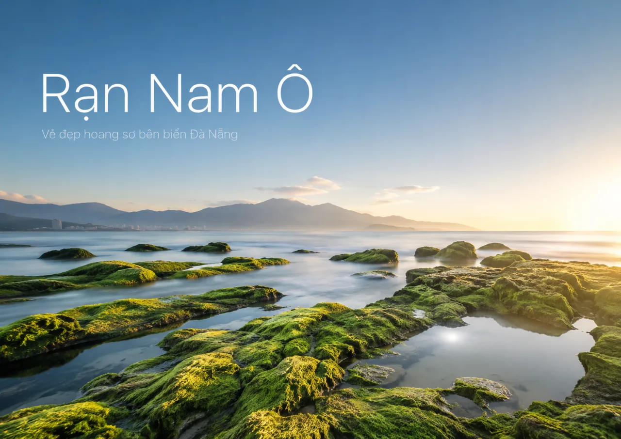 Rạn Nam Ô Đà Nẵng: Vẻ Đẹp Hoang Sơ Bên Làng Biển Cổ Nam Ô