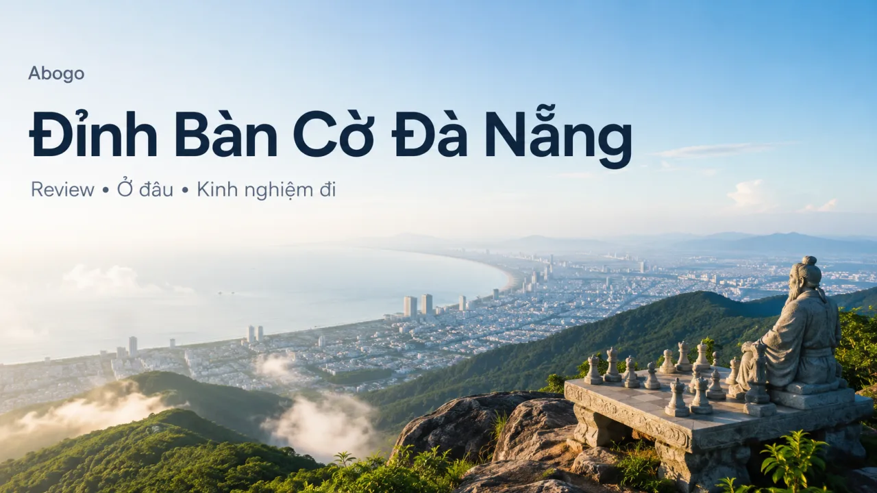 Review Đỉnh Bàn Cờ Đà Nẵng: Ở Đâu, Có Gì Đẹp Và Kinh Nghiệm Đi An Toàn Từ Koaniva