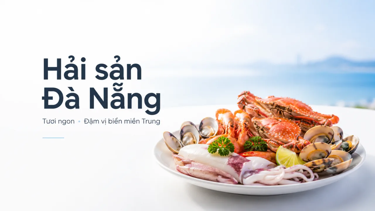 Hải sản Đà Nẵng: Ăn ở đâu ngon, chọn món gì và kinh nghiệm để có một bữa biển thật đáng nhớ