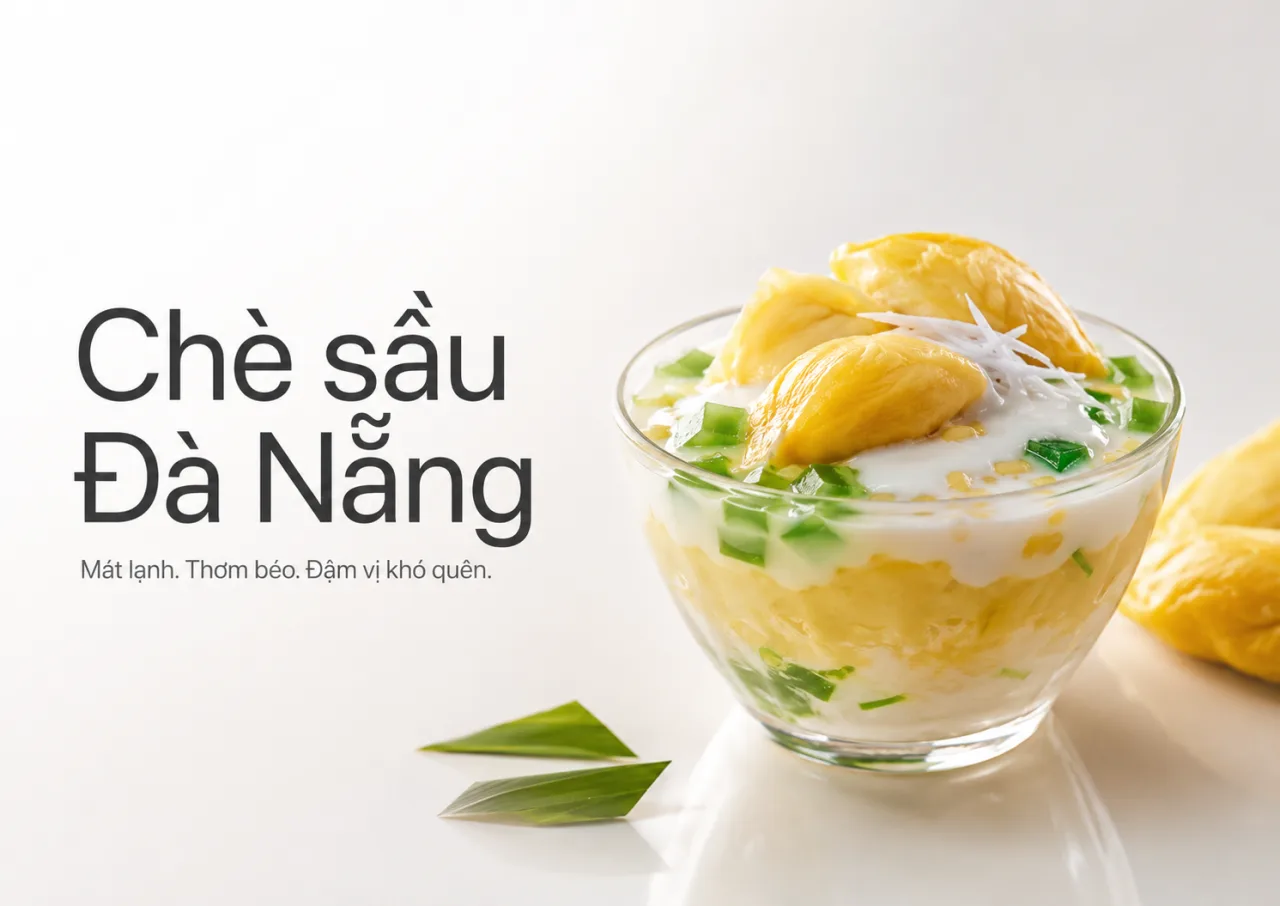 Chè sầu Đà Nẵng: Món ngọt gây thương nhớ trong hành trình khám phá thành phố biển