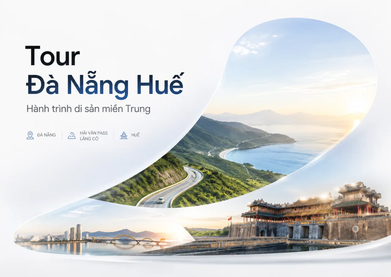 Tour Đà Nẵng Huế: Lịch Trình Đẹp, Đi Nhẹ Nhàng, Trải Nghiệm Trọn Vẹn Cùng Koaniva