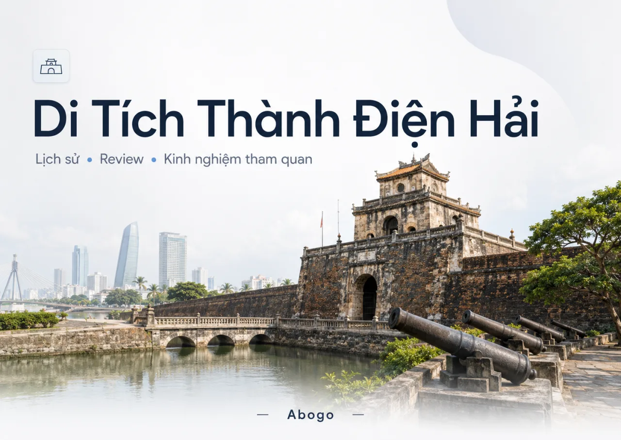Di Tích Thành Điện Hải Đà Nẵng: Lịch Sử, Review Và Kinh Nghiệm Tham Quan Chi Tiết