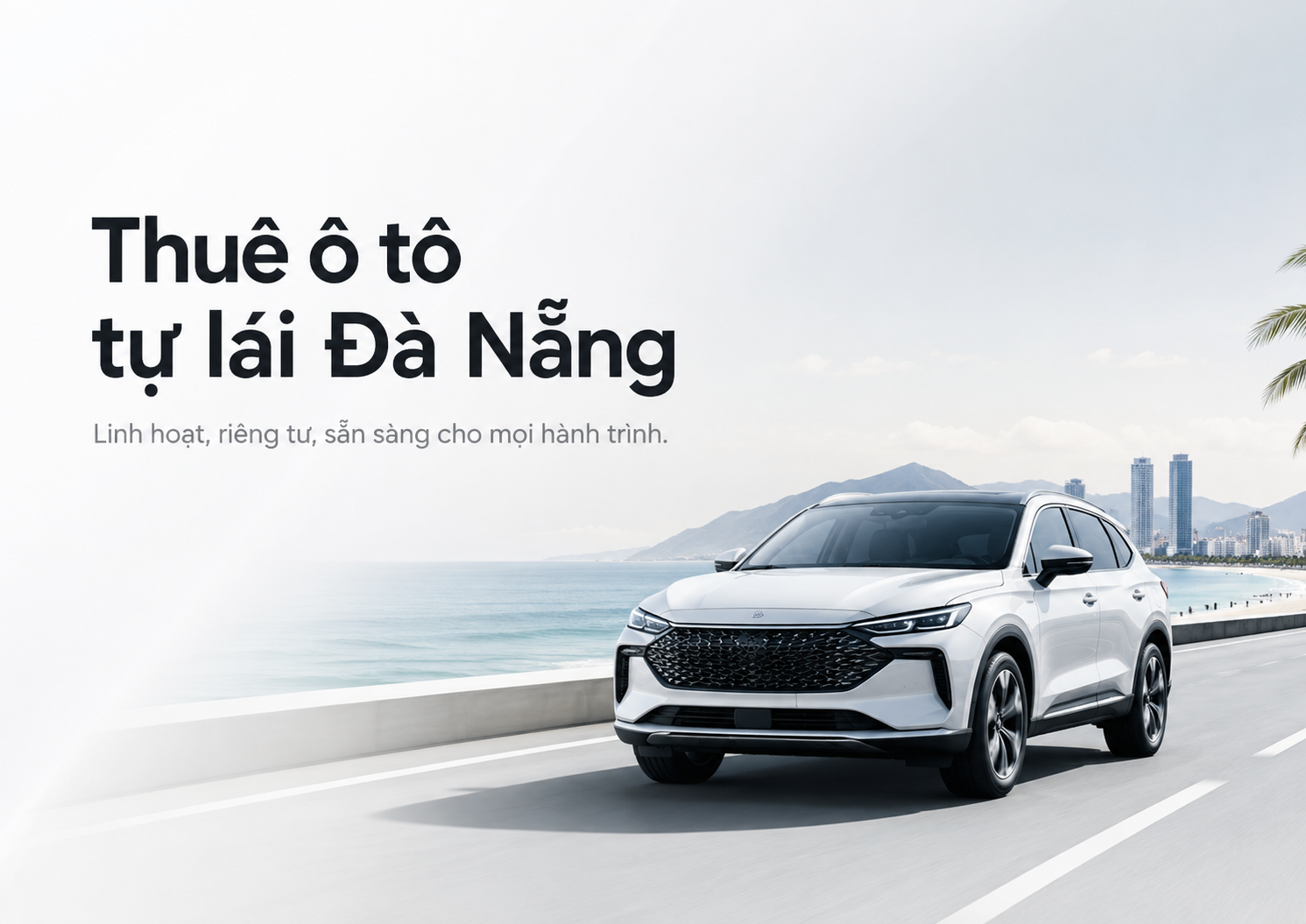 Thuê ô tô tự lái Đà Nẵng: Tự do đi theo cách của bạn, an tâm vì đã có Koaniva đồng hành