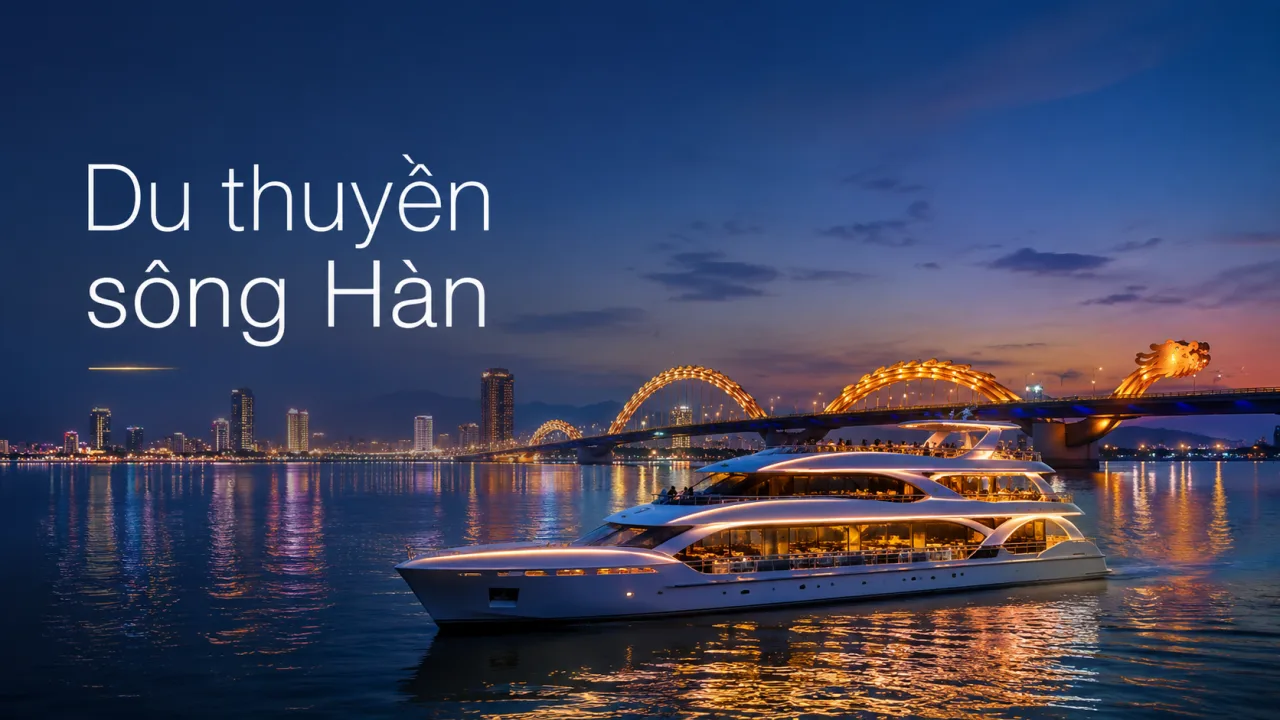 Du thuyền sông Hàn: Trải nghiệm Đà Nẵng về đêm nhẹ nhàng, đáng nhớ và rất nên thử