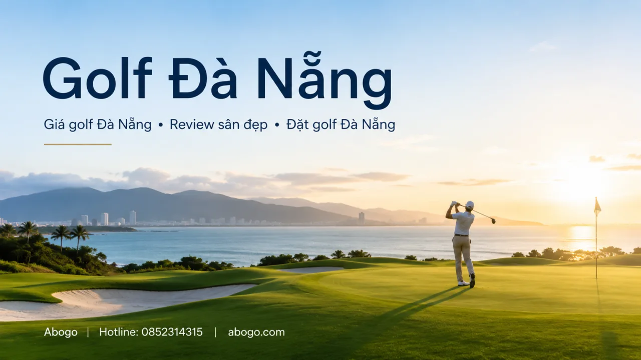 Golf Đà Nẵng – Review Giá Sân, Kinh Nghiệm Đặt Tee Time Và Gợi Ý Lịch Trình Cho Golfer